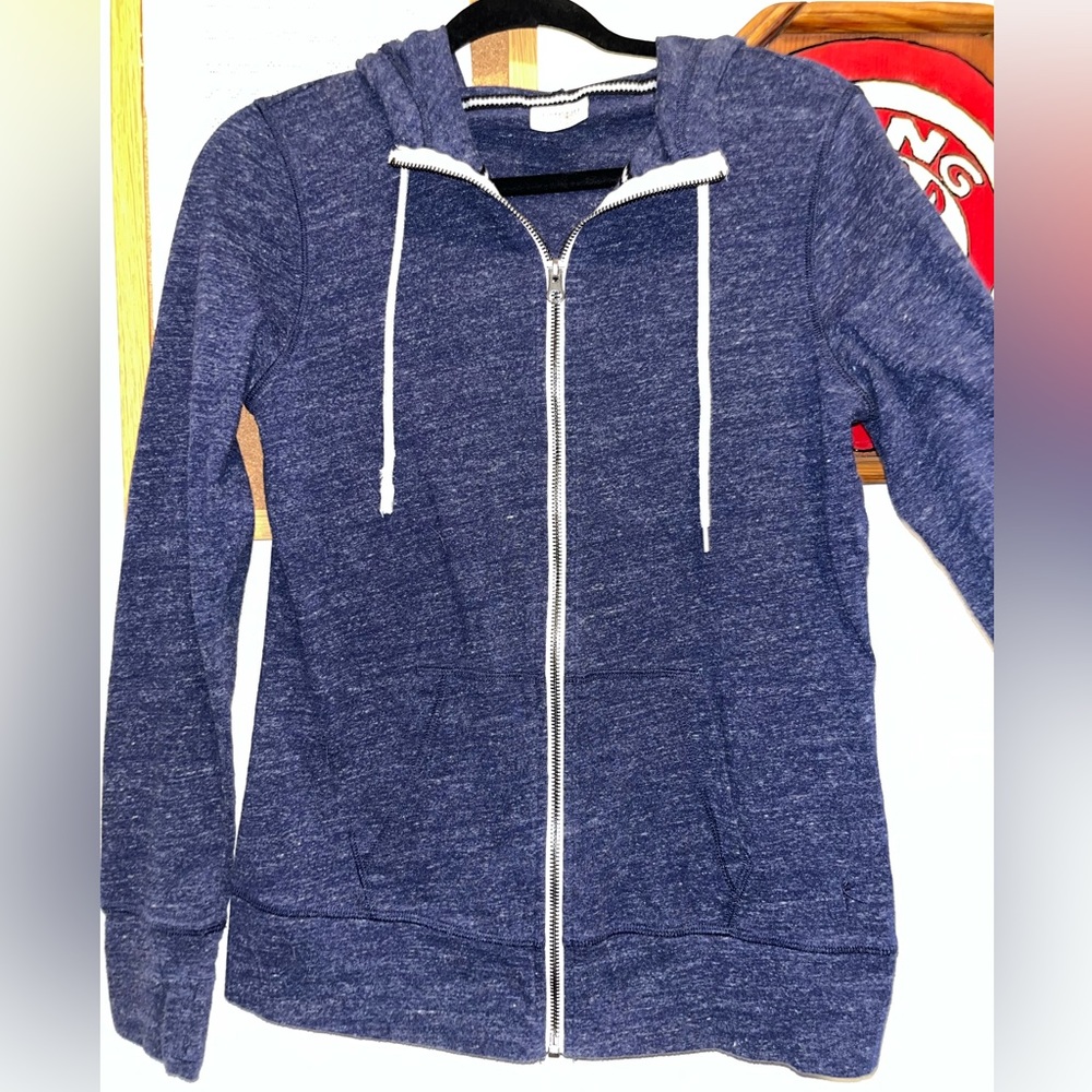Danskin NOW zip-up hooded jacket - size medium